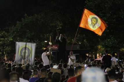 Protest Beograd uživo prenos live stream