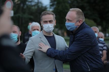 Protesti Beograd Srbija uživo prenos livestream TV (FOTO i VIDEO)