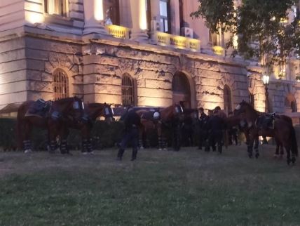 Protesti Beograd Srbija uživo prenos livestream TV (FOTO i VIDEO)