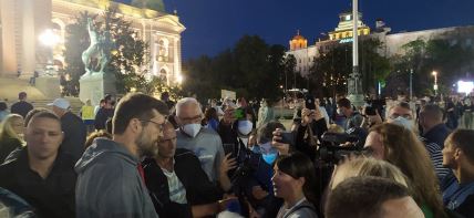 Protesti Beograd Srbija uživo prenos livestream TV (FOTO i VIDEO)