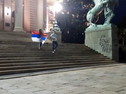 Protesti Beograd Srbija uživo prenos livestream TV (FOTO i VIDEO)