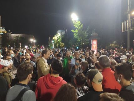 Protesti Beograd Srbija uživo prenos livestream TV (FOTO i VIDEO)