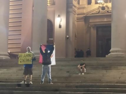 Protesti Beograd Srbija uživo prenos livestream TV (FOTO i VIDEO)