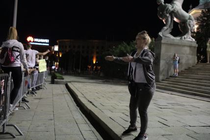 Protesti Beograd Srbija uživo prenos livestream TV (FOTO i VIDEO)