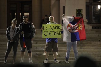 Protesti Beograd Srbija uživo prenos livestream TV (FOTO i VIDEO)