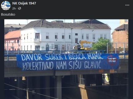 Skandal u Hrvatskoj Zdravko Mamić NK Lokomotiva NK Osijek