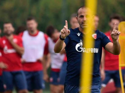 FK Crvena zvezda Italijani Beograd kuća Borjan lud Milijaš se šali fudbal najnovije vesti