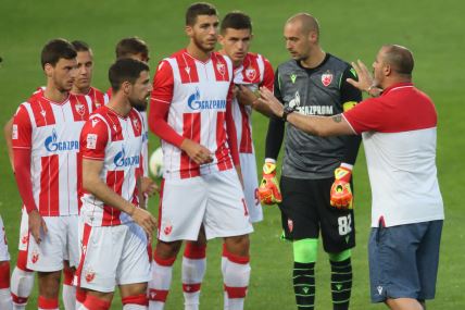 FK Crvena zvezda 2020/21 najava sezone pojačanja odlasci Dejan Stanković