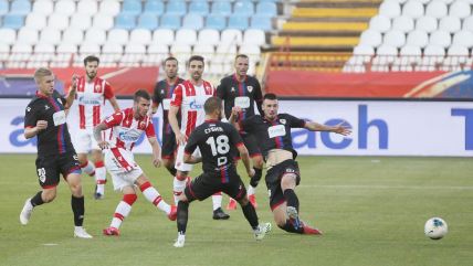 Crvena zvezda Borac Banja Luka uživo prenos live stream YouTube