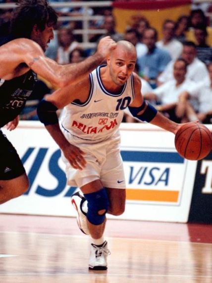 Sećanja Atina 1998 SR Jugoslavija šampion sveta u košarci finale Željko Rebrača banana Bodiroga MVP