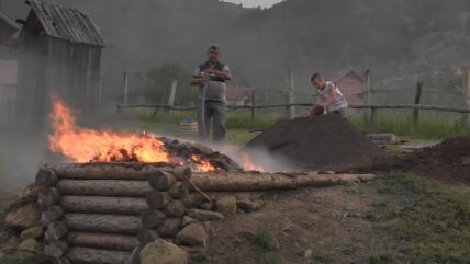 katran katrandžija Zlatibor lek smola bor drvo