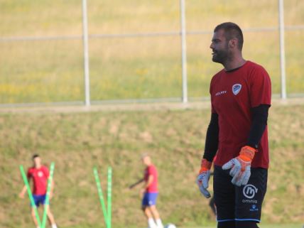 Bojan Pavlović golman Borac Banjaluka bivši golman Crvene zvezde Atalanta Liga šampiona