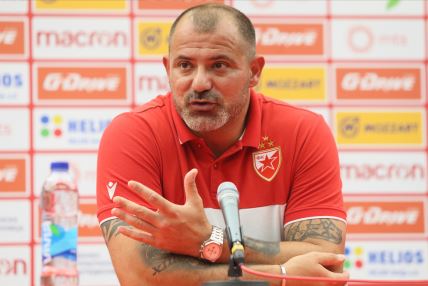 Crvena zvezda - Evropa UŽIVO prenos Arena Sport livestream konferencija Dejan Stanković