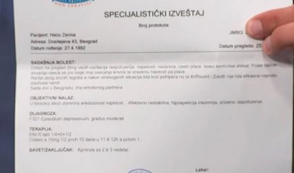 Zerina Hećo Dado Glišić nasilje detalji ispovest