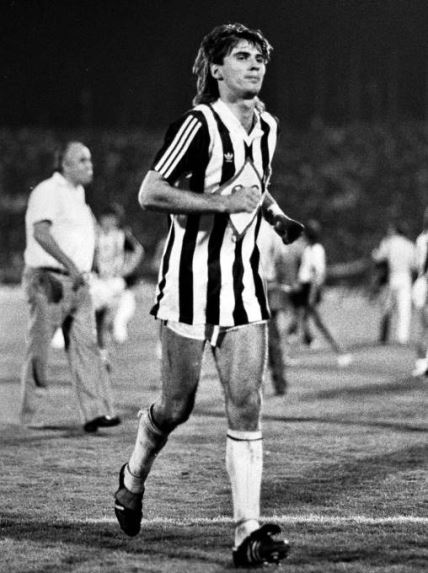 Vlado Čapljić u Partizanu, 1985.