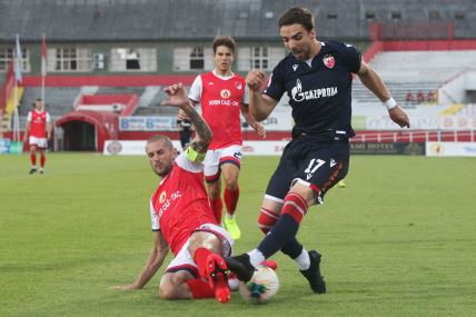 Proleter - Crvena zvezda 0:1 problemi o organizaciji igre i umor Dejan Stanković