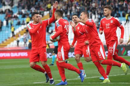 Dušan Tadić, golovi i asistencije za reprezentaciju Srbije: Izjava pred baraž sa Norveškom za EURO