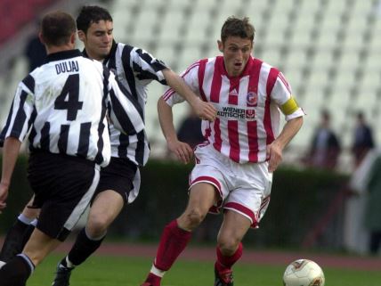 Tirana Crvena zvezda Ivan Gvozdenović MO