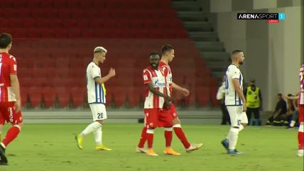 Tirana - Crvena zvezda UŽIVO prenos livestream Arena Sport rezultat golovi (VIDEO)