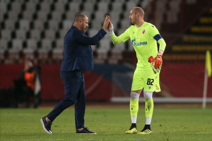 Tirana - Zvezda 0:1 pozitivni i negativni utisci Gelor Kanga, Milan Borjan i Dejan Stanković