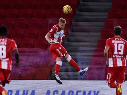 Tirana - Zvezda 0:1 pozitivni i negativni utisci Gelor Kanga, Milan Borjan i Dejan Stanković