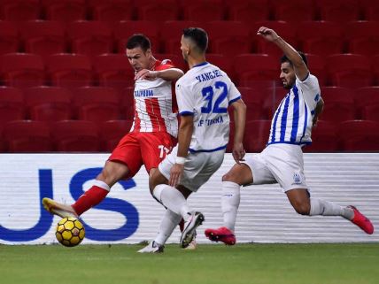 Tirana - Zvezda 0:1 pozitivni i negativni utisci Gelor Kanga, Milan Borjan i Dejan Stanković