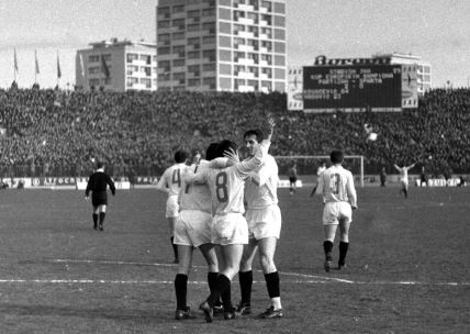 Partizan - Sparta Prag 5:0, Kup šampiona 1965/66