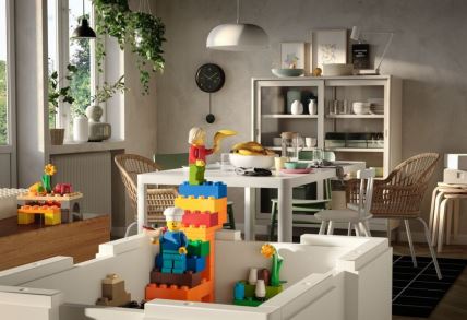 Ikea Srbija Lego BYGGLEK kolekcija Lego kocke Ikea kutije