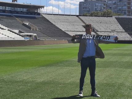 Aleksandar Stanojević novi trener FK Partizan UŽIVO konferencija za medije predstavljanje najnovije