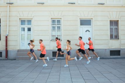 Adidas Runners trka Zagreb Beograd The Speed project