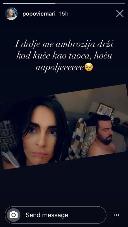 Marija Popović Milan Popović voditelji RTS brak 