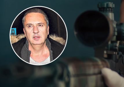 Andrija Drašković, snajper