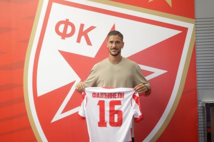 Dijego Falćineli promocija u Crvenoj zvezdi