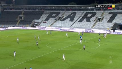 Partizan - Rad uživo prenos livestream Arena Sport B92 rezultat golovi (VIDEO)