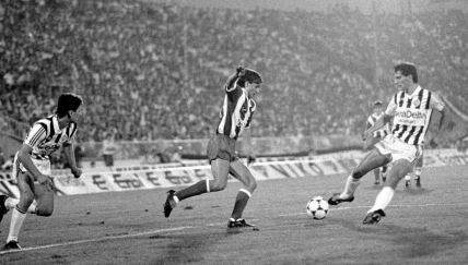 Partizan - Crvena zvezda 2:3, septembar 1987. Duel Bore Cvetkovića i Vladimira Vermezovića