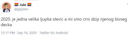 Ljupka Stević raskid general Dragiša Simić dečko Tviter fore tvitovi kakva si u vezi Ljupka