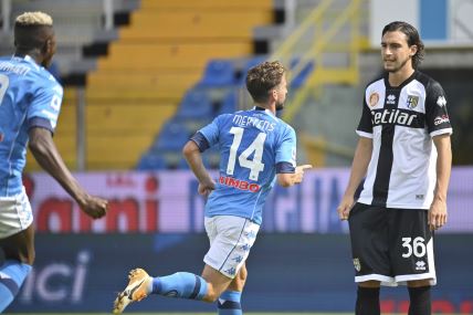 Parma - Napoli 0:2 Serija A rezultati i tabela