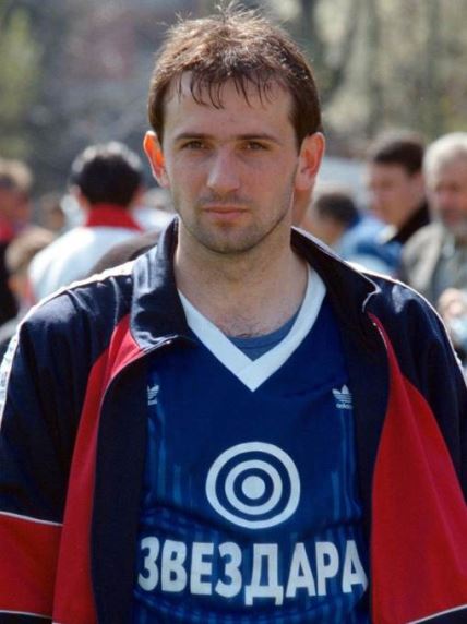 Vladan Lukić u aprlu 1999. u Beogradu