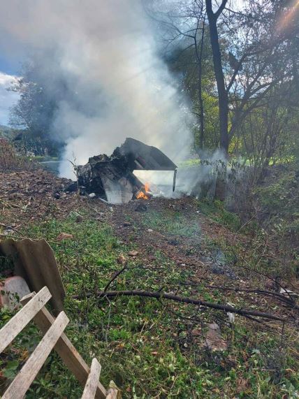 Srušio se mig21 u selu Brasina kod Loznice najnovije vesti