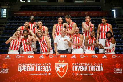 KK Crvena zvezda najava sezone 2020 2021 Saša Obradović prva sezona u Zvezdi