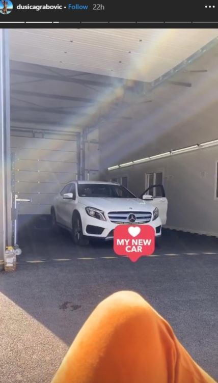 Dušica Grabović kupila novi auto Mercedes