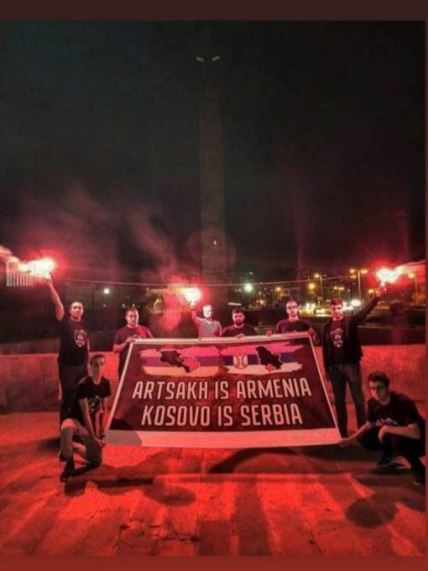 Crvena zvezda Kosovo je Srbija Arcah je Jermenija Ararat