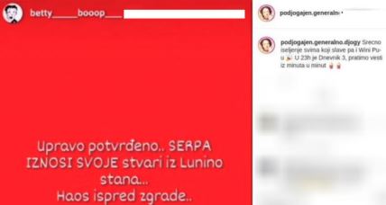 Luna Đogani Marko Miljković Marko spakovao stvari i napustio Lunin stan