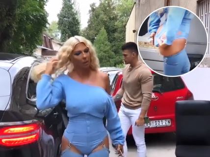 Jelena Karleuša guza Karleuša na Instagramu Jelena Karleuša u tangama VIDEO