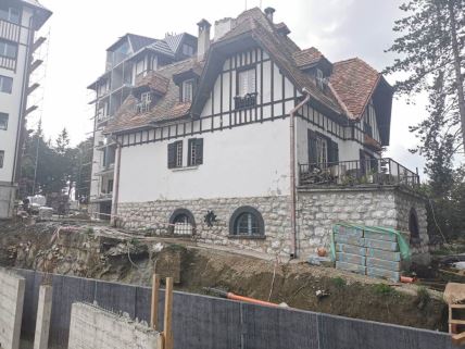 Josip Broz Tito Vila Zlatibor Šuma Restauracija