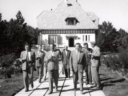 Josip Broz Tito Vila Zlatibor Šuma Restauracija