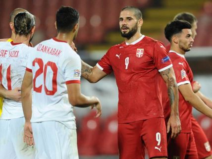 Srbija Turska Liga nacija opstanak B divizija EURO 2024 lakši žreb Svetsko prvenstvo 2022 Katar