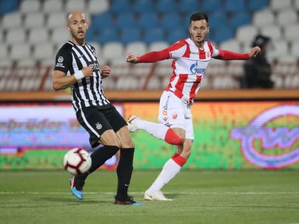 Mirko Ivanić ne igra večiti derbi FK Crvena zvezda sastav za derbi Dejan Stanković