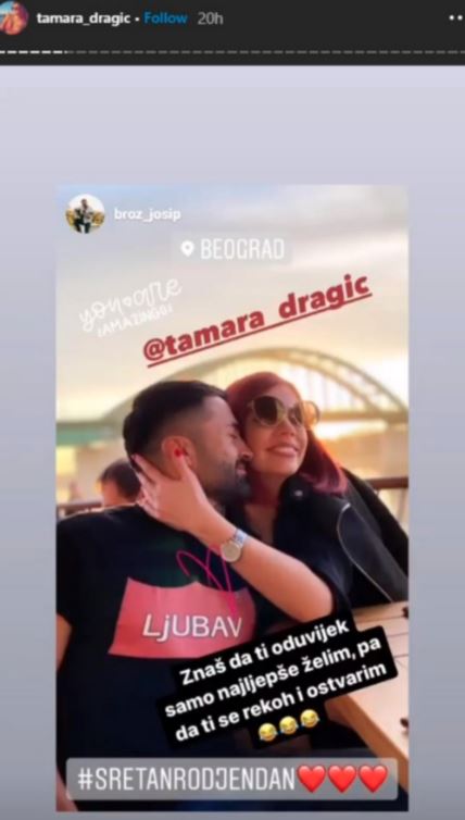 Zadruga Kenan Tahirović Zvezda Granda Tamara Dragić Kenanov brat Edo Tamara veza foto