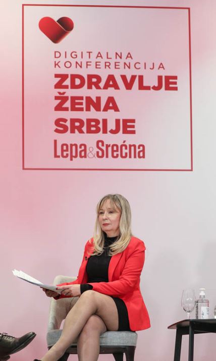 Lepa i srećna konferencija zdravlje žene